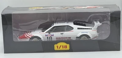BMW M1 Darniche Tour de Corse 1982 1/18 IXO scatola originale - Immagine 1 di 4
