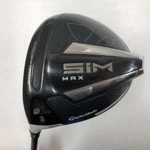 TaylorMade SIM MAX 9° 45.5in Driver Left-Handed TENSEI BLUE TM50 D4 9325 - Picture 1 of 12