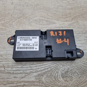 MERCEDES SLK R171 SEAT CONTROL MODULE A1718201726 - Picture 1 of 3