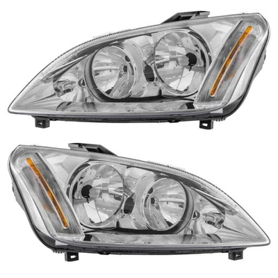 Juego faros izquierdo derecho intermitente amarillo eléctrico H7 para Ford Focus C-Max - Imagen 1 de 4