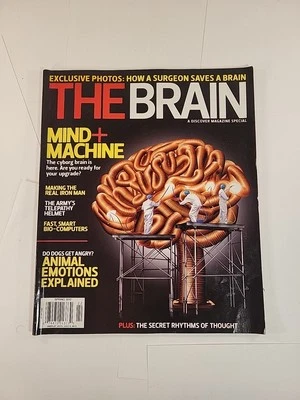 Discover Magazine Special Spring 2012- The Brain!! Mind + Machine - Image 1 of 4