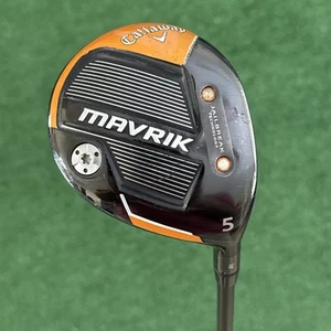 Callaway Mavrik 5 Fairway Wood 18* UST Mamiya Helium 4F2 Senior Flex RH **READ** - Picture 1 of 15