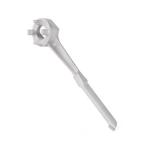 Aluminum Drum Wrench Opener for Hexagon 15 Inch and Quarter Inch Container Lids - Picture 1 of 6