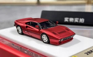 DMH 1:64 Scale Matte Red 1984 288 GTO Racing Sports Model Diecast Resin Car - Picture 1 of 11