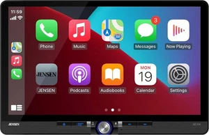 JENSEN J5CA14 14" Certificado Apple CarPlay Android Automático Cableado o Inalámbrico | Nuevo - Imagen 1 de 9