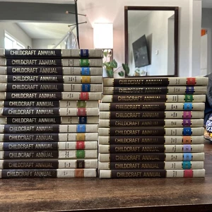 COMPLETE CHILDCRAFT LOT 1973 to 1999 ANNUALS VG Lot Of 27 - Picture 1 of 9