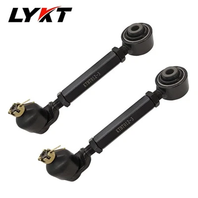 LYKT 2pcs Adjustable Rear Upper Camber Arms for Honda Accord 03-07 Foto 1 de 4