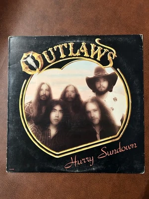 The Outlaws- Hurry Sundown Southern Rock Classic Rock 4135 Vinyl 12'' - Image 1 of 3