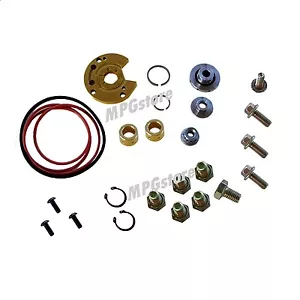 SAAB 900 2.0/4 1986 TBO356 466952-0001 466952-0002 Turbo Rebuild Kit 360 Thrust - Foto 1 di 4