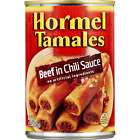 Hormel Beef Tamales, 15 Ounce (Pack of 12) Beef in Chili Sauce