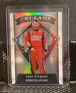 Tony Stewart 2022   Chronicles - Crusade  Silver Holo   - Picture 1 of 2