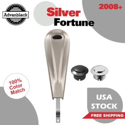 Consola de tablero de tanque de bajo perfil Silver Fortune para Harley Street Road Glide 08+ Foto 1 de 4