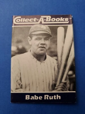 1990 Collect-A-Books Baseball - Babe Ruth - Yankees - Image 1 of 4
