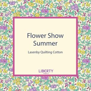 Liberty Fabrics Flower Show Summer  100% cotton