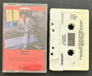 Kenny G Gravity AC88282 Cassette Tape (Arista 1985 Used) - Picture 1 of 10