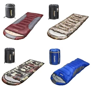 0 degree Cold Weather Winter Sleeping Bag | Sack | Big Tall portable Waterproof - Picture 1 of 34