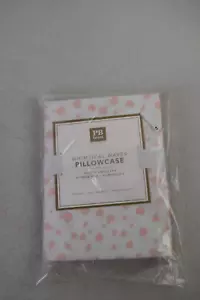 FUNDA ALMOHADA DE OLAS CAPRICHOSAS DE CERÁMICA GRANERO ADOLESCENTE ESTÁNDAR NUEVO RUBOR rosa - Imagen 1 de 2