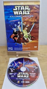 Star Wars - Clone Wars: Volume 1 DVD Region 2/4 - Picture 1 of 3