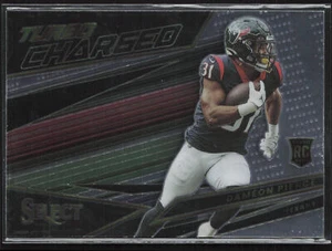 2022 Panini Select #TUR-22 Dameon Pierce Turbocharged - Picture 1 of 2