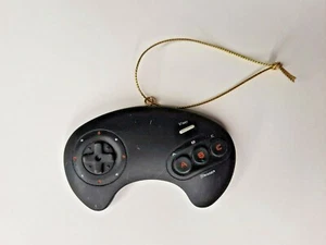 Sega Genesis Christmas Ornament RETRO Video Game Controller Ceramic - Picture 1 of 5