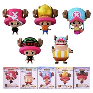 BANPRESTO Ichiban Kuji ONE PIECE Chopper Fish-Man Island 5 Types Set Figure New - Picture 1 of 4