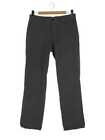 OUR LEGACY pantalon droit XS coton gris uni