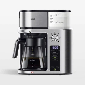Braun ® MultiServe Plus 10-Cup Drip Coffee Maker with Cold Brew KF9270SI - Picture 1 of 6