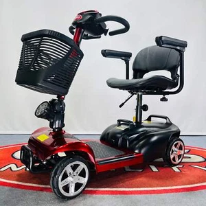 2024 iScooter X01 5mph Lithium Upgraded 20ah Portable Pavement Mobility Scooter - Picture 1 of 19