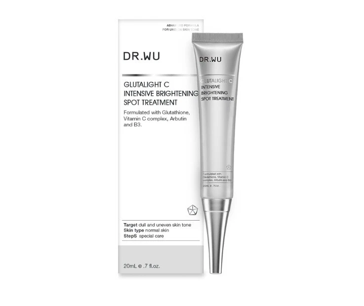 Dr. Wu Glutalight C Intensive Brightening Spot Treatment 20ml/ 0.7fl.oz. Taiwan - Image 1 of 2