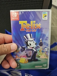 SDCC EXKLUSIV Felix The Cat Switch Spiel Neu in OVP - Bild 1 von 2