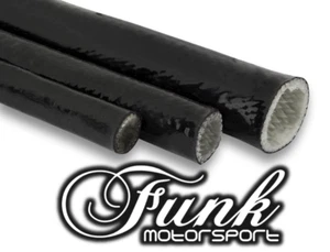 Tubo de manga de alto calor de silicio negro 20mm (diámetro) x 1.0m de longitud Funk Motorsport - Imagen 1 de 7