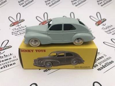DIE CAST " PEUGEOT 203 " DINKY TOYS DEAGOSTINI (ATLAS) 1/43 - Immagine 1 di 4