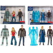 6 Pack Doctor Who - The Ninth & 13th Dr Action Figure Set Weeping Angel Yaz Rose
