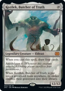 [1x] Kozilek, Butcher of Truth Near Mint, English Double Masters 2022 MTG Magic - Picture 1 of 1