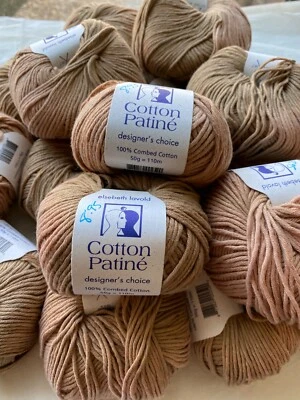 Elsebeth Lavold 棉缎 110mtr 意大利清仓出售 — 第 1/4 张图片