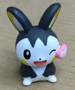 2011 Pokemon Finger Puppet Specialty Emolga Catch Them All Nintendo Bandai - Picture 1 of 4