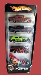 2007 Hot Wheels Halloween FRIGHT CARS 5 Car Gift-Pack 1:64 Scale Die-Cast - Picture 1 of 10