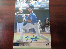2021 Stadium Club Nick Heath AUTOGRAPH Rookie Card-ROYALS