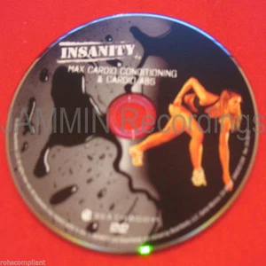 INSANITY - Max Cardio Conditioning & Cardio Abs - New DVD - Imagen 1 de 1