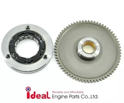 Engranaje de embrague de arranque para Bombardier Can Am Rally 200 175 03~07 Foto 1 de 2