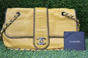 CHANEL Madison Flap Bag in gelb/silber - 11355833 Handtasche - Bild 1 von 20
