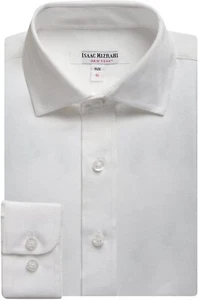 Isaac Mizrahi Boys 2-20 100% Cotton French Cuff Twill Dress Shirt (Cufflink... - Picture 1 of 3