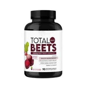 Force Factor Total Beets Concentrated Beet Root Soft Chews, Circulation Support - Bild 1 von 10