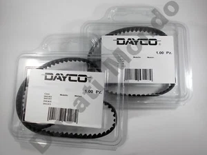 Dayco cam timing belts pair 70 tooth Ducati 907 Monster 900 SL ST2 Supersport - Picture 1 of 2