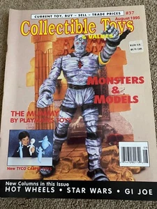 Collectible Toys & Values #37 Aug 1995 Mummy, Casper, Star Wars, GI Joe, PEZ - Bild 1 von 6