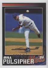 1996 Kahn's New York Mets Bill Pulsipher #21