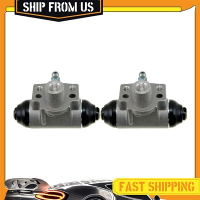 Cilindro de rueda de freno trasero 2 piezas para Honda Civic 2006-2015 Honda Fit 2009-2016 Foto 1 de 4