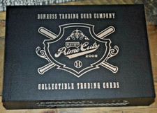2008 Donruss MLB Playoff Prime Cuts Empty Box SUPER RARE No Cards