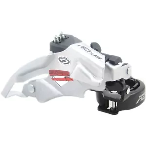 Shimano Aluts FD-M370 9/27 3x9 Speed MTB Bike Front Derailleur 34.9MM Dual Pull - Picture 1 of 11