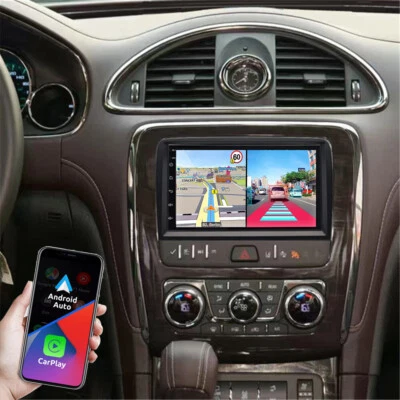 For Buick Enclave 2013-2017 Carplay Car Stereo Radio Android Auto GPS Head Unit Foto 1 de 4